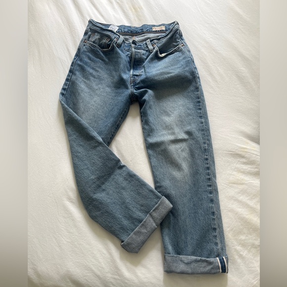Levi’s BIG E 501 90’s Loose Fit Women’s 28 - Picture 1 of 9